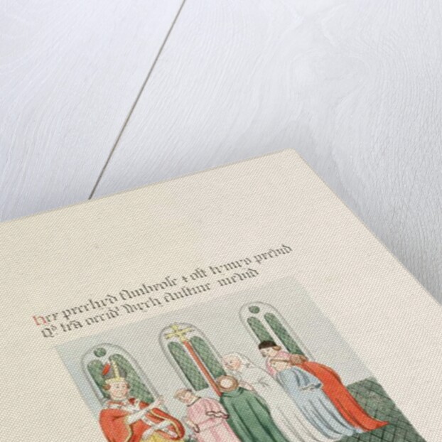 The antiquities of the Cathedral Church of Saint Mary, Carlisle by Robert Carlile