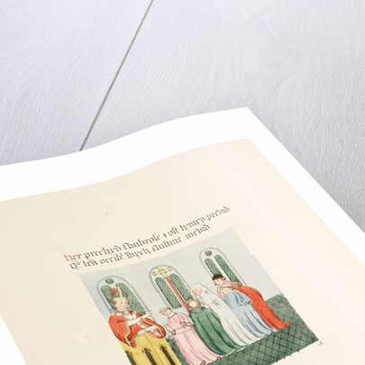 The antiquities of the Cathedral Church of Saint Mary, Carlisle by Robert Carlile