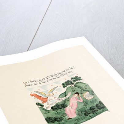 Ms. New Coll 380, f17r. The antiquities of the Cathedral Church of Saint Mary, Carlisle, drawn by Robert Carlile, 1795 by Robert Carlile