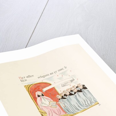 Ms. New Coll 380, f22r. The antiquities of the Cathedral Church of Saint Mary, Carlisle, drawn by Robert Carlile, 1795 by Robert Carlile