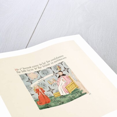 Ms. New Coll 380, f25r. The antiquities of the Cathedral Church of Saint Mary, Carlisle, drawn by Robert Carlile, 1795 by Robert Carlile