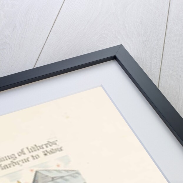 Ms. New Coll 380, f28r. The antiquities of the Cathedral Church of Saint Mary, Carlisle, drawn by Robert Carlile, 1795 by Robert Carlile