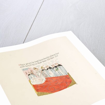 Ms. New Coll 380, f30r. The antiquities of the Cathedral Church of Saint Mary, Carlisle, drawn by Robert Carlile, 1795 by Robert Carlile