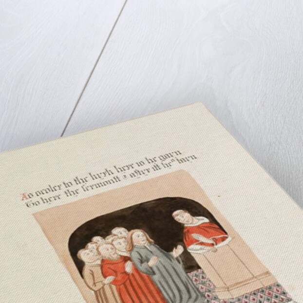 Ms. New Coll 380, f35r. The antiquities of the Cathedral Church of Saint Mary, Carlisle, drawn by Robert Carlile, 1795 by Robert Carlile