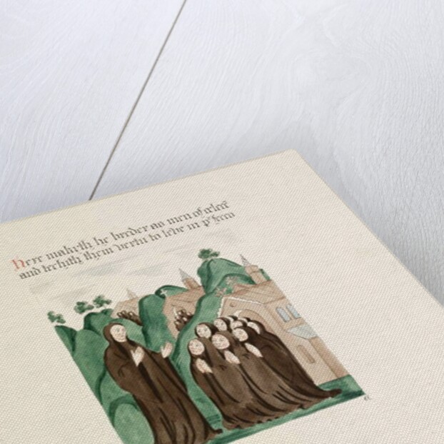 Ms. New Coll 380, f38r. The antiquities of the Cathedral Church of Saint Mary, Carlisle, drawn by Robert Carlile, 1795 by Robert Carlile