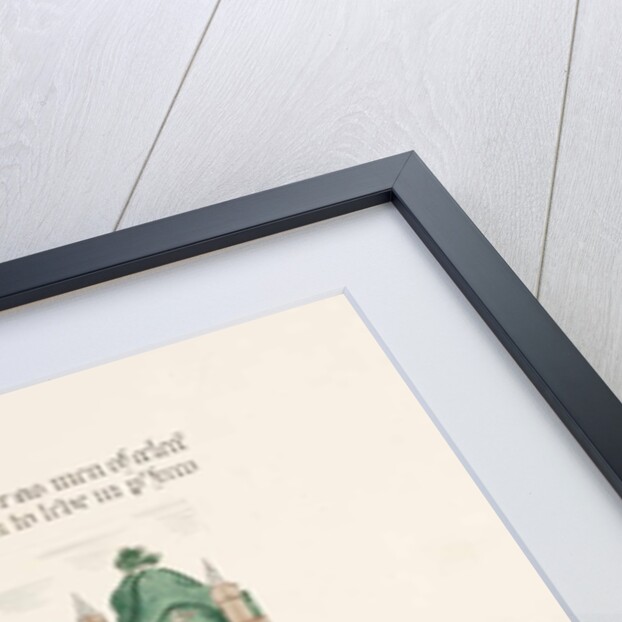 Ms. New Coll 380, f38r. The antiquities of the Cathedral Church of Saint Mary, Carlisle, drawn by Robert Carlile, 1795 by Robert Carlile