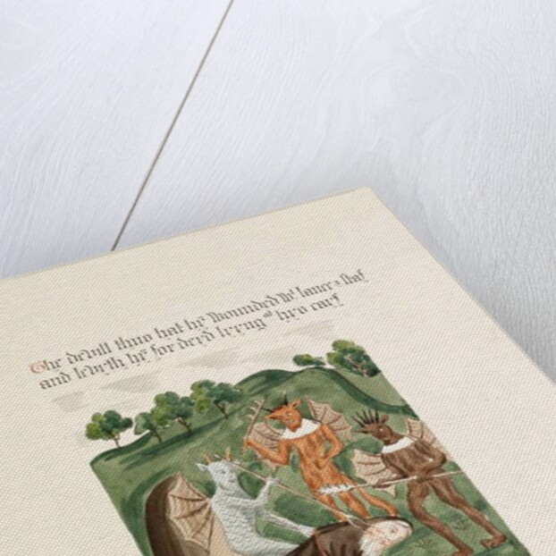 Ms. New Coll 380, f41r. The antiquities of the Cathedral Church of Saint Mary, Carlisle, drawn by Robert Carlile, 1795 by Robert Carlile