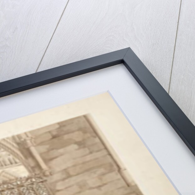 Ms. New Coll 380, f7r. The antiquities of the Cathedral Church of Saint Mary, Carlisle, drawn by Robert Carlile, 1795 by Robert Carlile