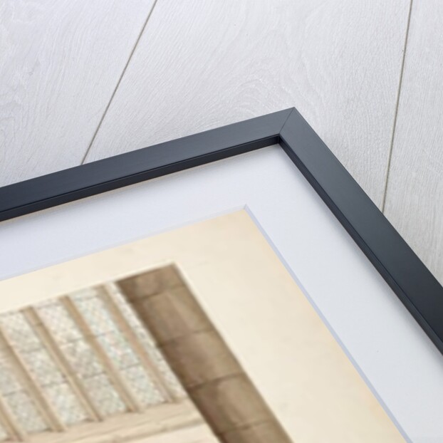 Ms. New Coll 380, f8r. The antiquities of the Cathedral Church of Saint Mary, Carlisle, drawn by Robert Carlile, 1795 by Robert Carlile