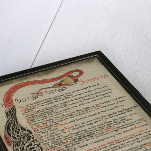 The Song of Songs which is Solomon's, 8th September 1907 by Joseph Rudyard Kipling