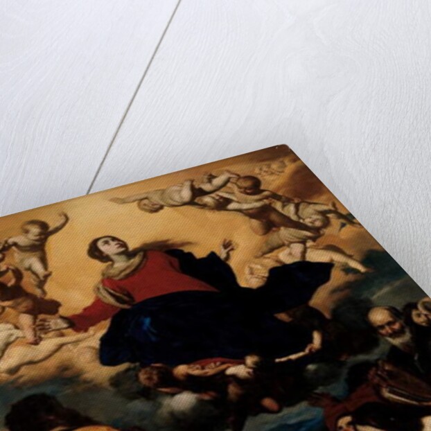 The Assumption of the Virgin, c.1630-1635 by Massimo Stanzione