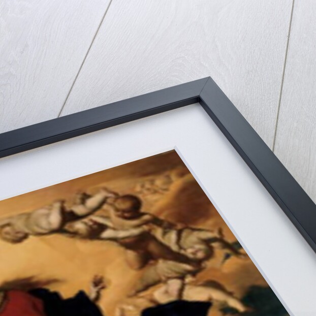 The Assumption of the Virgin, c.1630-1635 by Massimo Stanzione