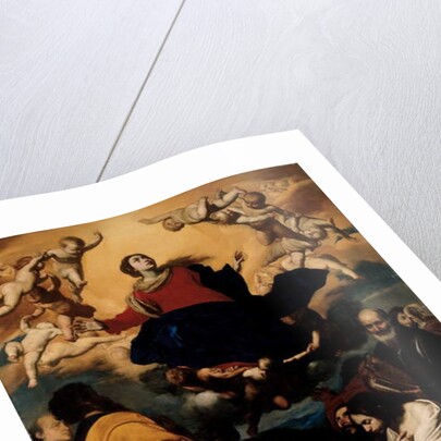 The Assumption of the Virgin, c.1630-1635 by Massimo Stanzione