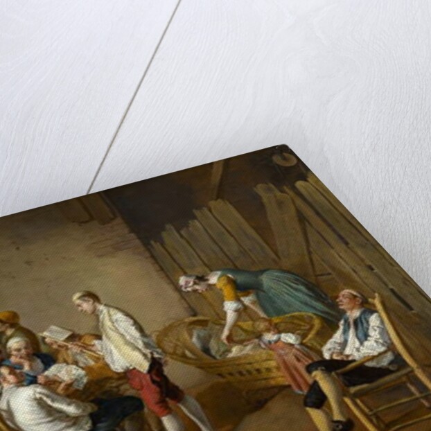 The Card Game, c.1738-1750 by Giacomo Ceruti