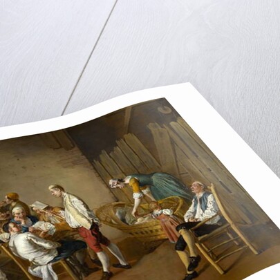 The Card Game, c.1738-1750 by Giacomo Ceruti