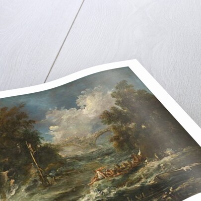 The Tempest, c.1710-1720 by Alessandro Magnasco