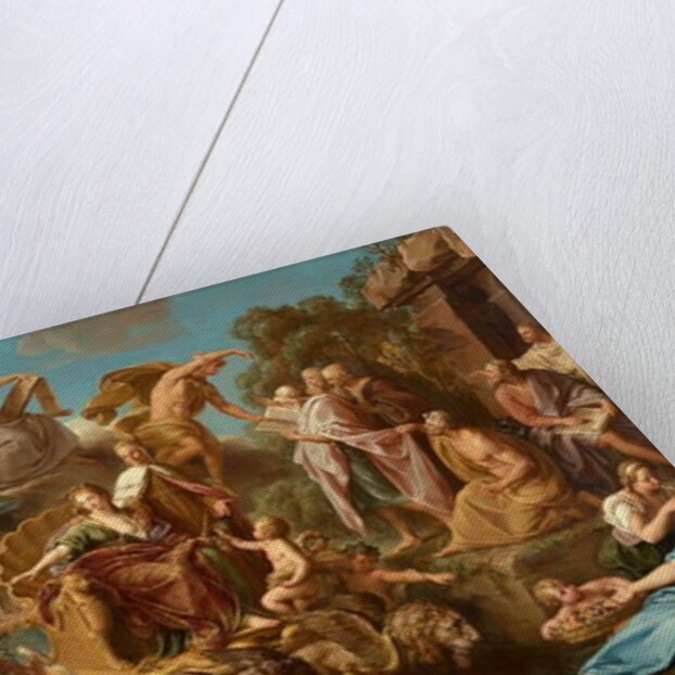 The Triumph of Venice, 1737 by Pompeo Girolamo Batoni