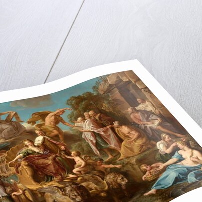 The Triumph of Venice, 1737 by Pompeo Girolamo Batoni