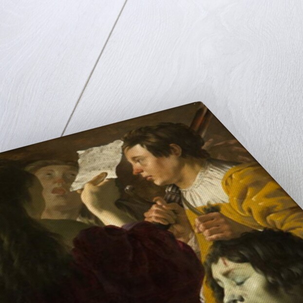 David Praised by the Israelite Women, 1623 by Hendrick Ter Brugghen