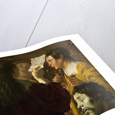 David Praised by the Israelite Women, 1623 by Hendrick Ter Brugghen