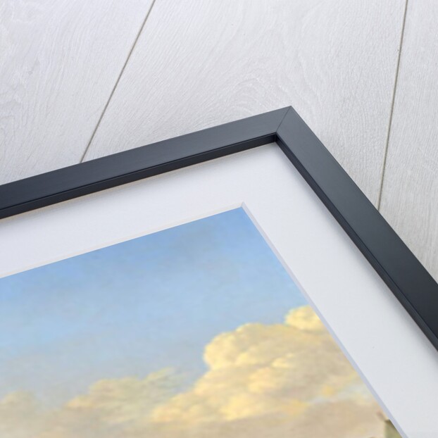 The Fish Market and he Grote Kerk at Haarlem, c.1675-1680 by Gerrit Adriaensz Berckheyde