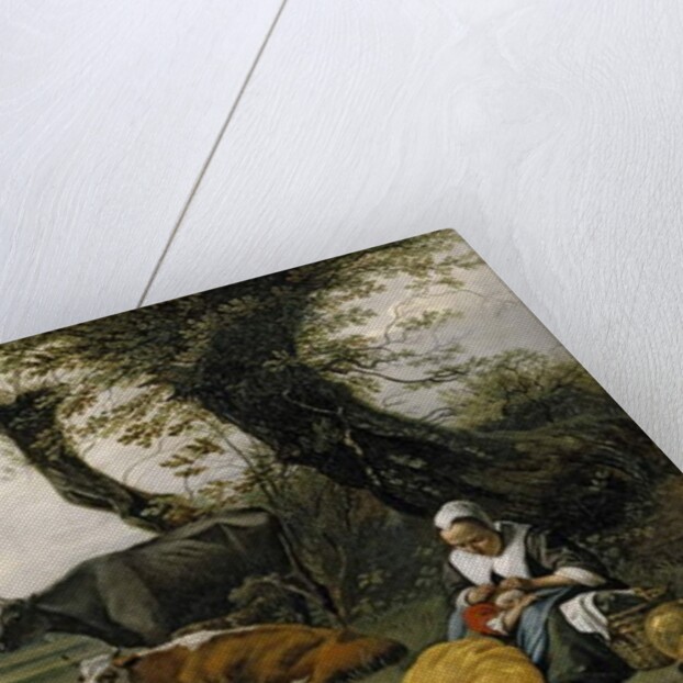 Pastoral Scene, c.1667-1668 by Jan Siberechts