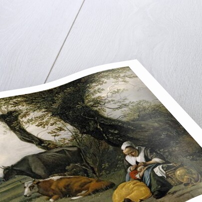 Pastoral Scene, c.1667-1668 by Jan Siberechts