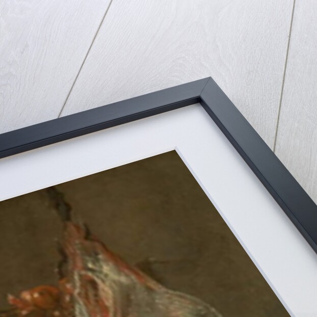 Still Life with Ray and Basket of Onions, 1731 by Jean-Baptiste Simeon Chardin