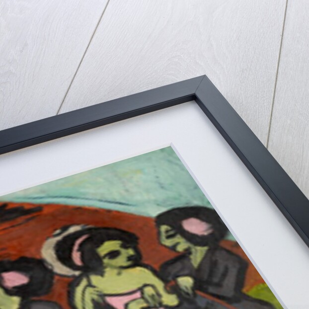 Panama Dancers, 1910-1911 by Ernst Ludwig Kirchner