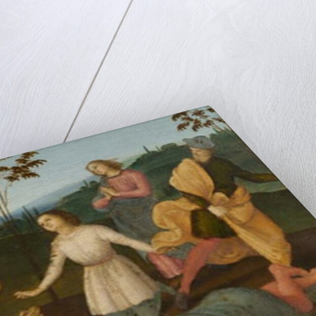 St. Jerome Saving Sylvanus and Punishing the Heretic Sabinianus, 1502-1503 by Raphael