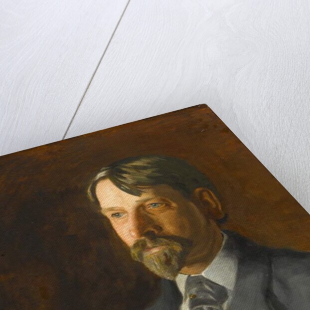 Dr. Albert c.Getchell, 1907 by Thomas Cowperthwait Eakins