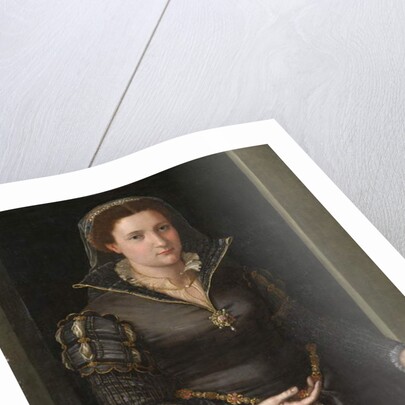 Portrait of Isabella de' Medici, c.1550-1565. by Italian School