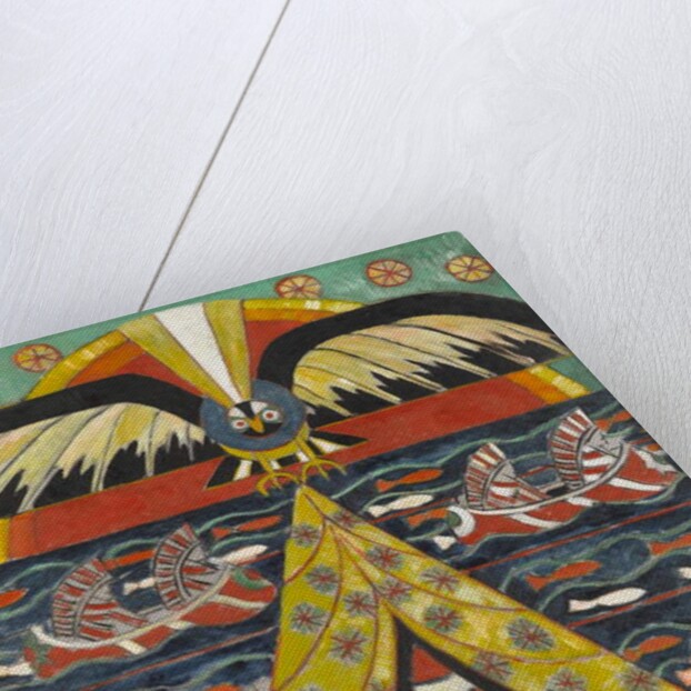 Indian Fantasy, 1914 by Marsden Hartley