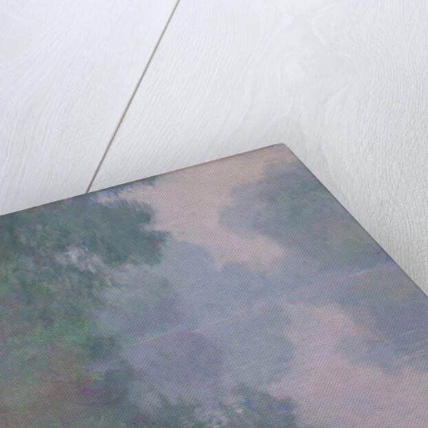 The Seine at Giverny, Morning Mists, 1897 by Claude Monet