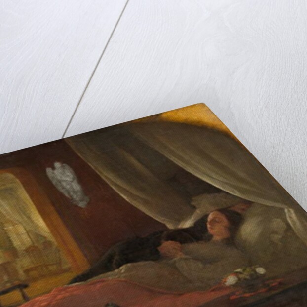 The Last Sleep, c.1858 by George Cochran Lambdin