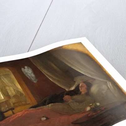The Last Sleep, c.1858 by George Cochran Lambdin