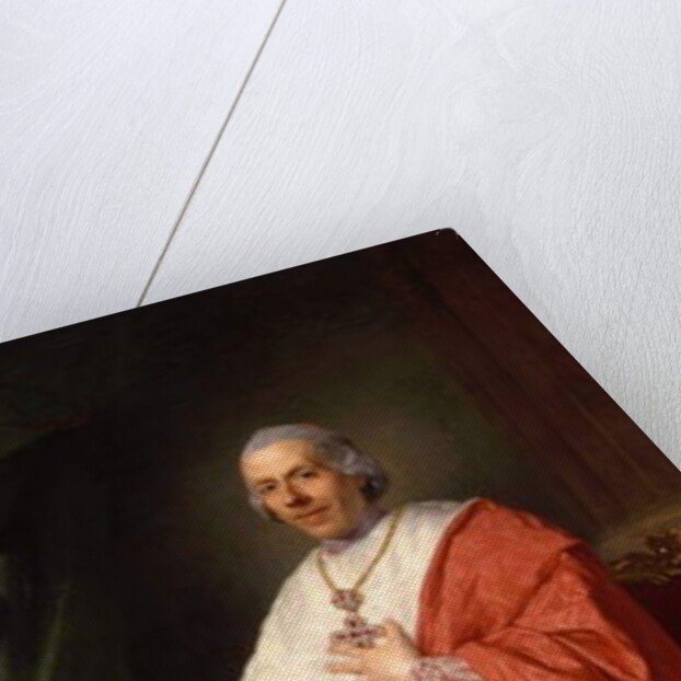 Cardinal Muzzio Gallo, 1785 by Anton von Maron