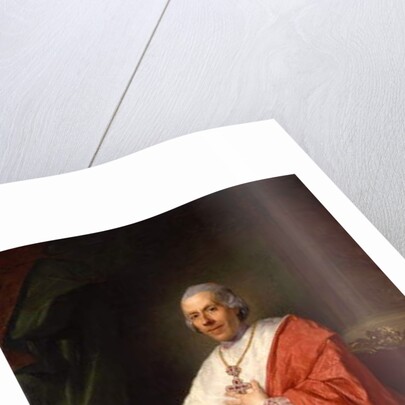 Cardinal Muzzio Gallo, 1785 by Anton von Maron