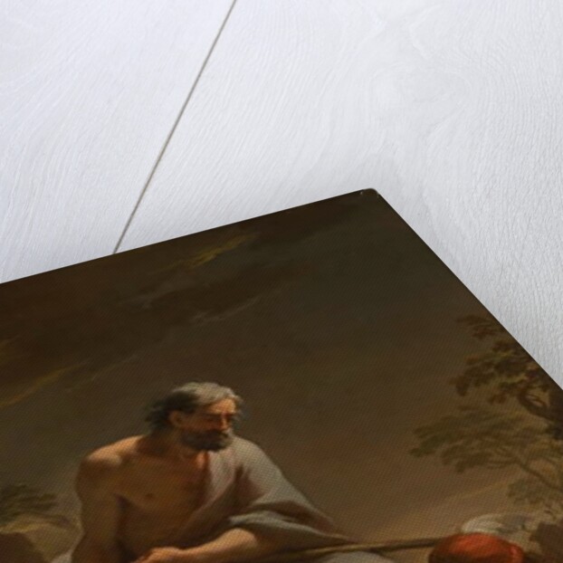 Mercury Lulling Argus to Sleep, c.1770-1775 by Ubaldo Gandolfi