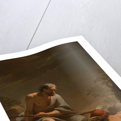 Mercury Lulling Argus to Sleep, c.1770-1775 by Ubaldo Gandolfi