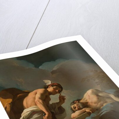 Mercury About to Behead Argus, c.1770-1775 by Ubaldo Gandolfi