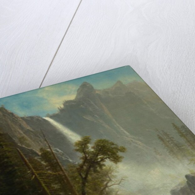 Bridal Veil Falls, Yosemite, c.1871-1873 by Albert Bierstadt