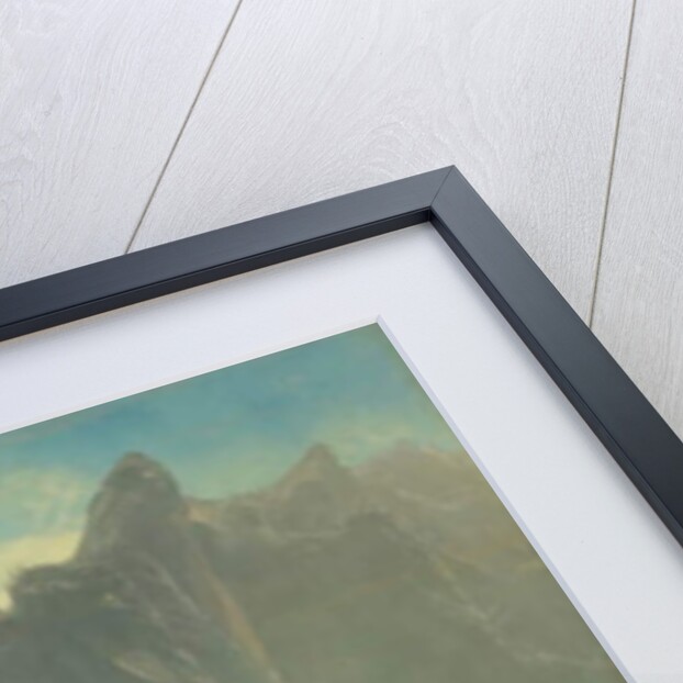 Bridal Veil Falls, Yosemite, c.1871-1873 by Albert Bierstadt