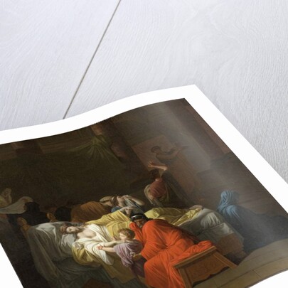 The Death of Alcestis, 1794 by Jean Francois Pierre Peyron