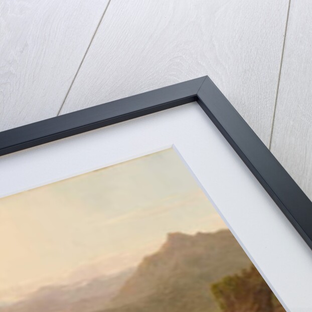 Landscape in Ecuador, 1859 by Louis Remy Mignot