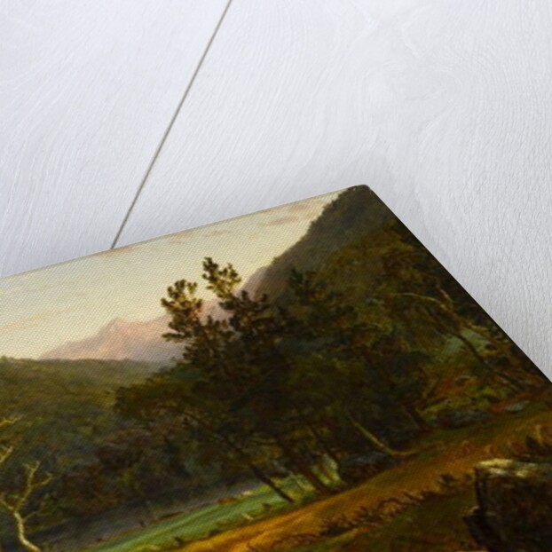 Eagle Cliff, Franconia Notch, New Hampshire, 1858 by Jasper Francis Cropsey