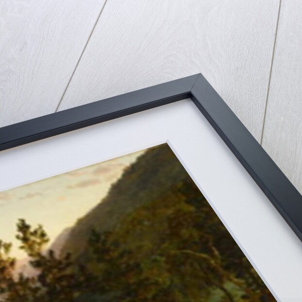 Eagle Cliff, Franconia Notch, New Hampshire, 1858 by Jasper Francis Cropsey