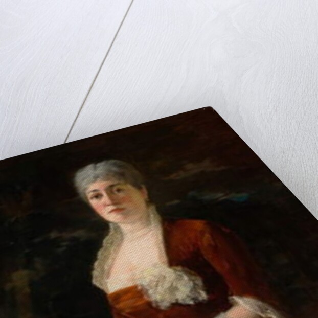 Mary E. Goddard, 1879 by Frank Duveneck