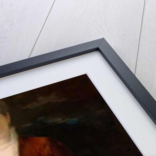 Mary E. Goddard, 1879 by Frank Duveneck