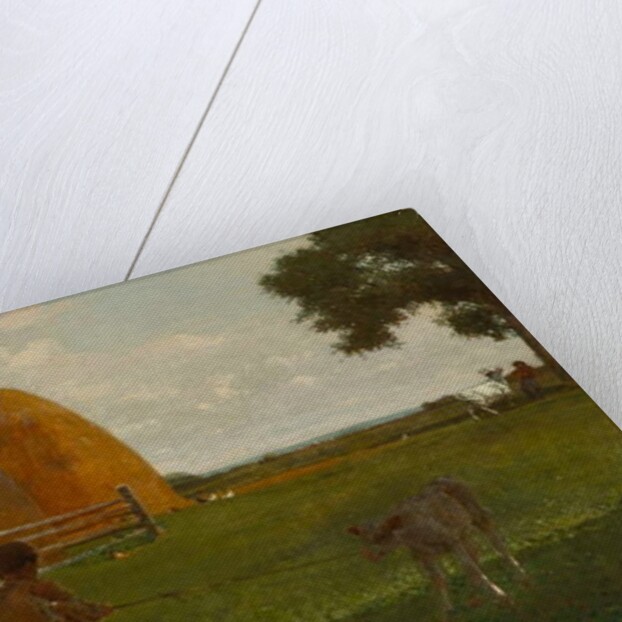 Weaning the Calf, 1875 by Winslow Homer